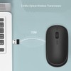 SDGSQHA Wireless Mouse for Laptop, Ultra Slim & Silent Mouse,