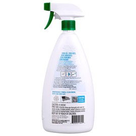 Charlie's Soap Indoor & Outdoor Surface Cleaner Refill Biodegradable Natural Outdoor Cleaning Spray – Safe for Indoor Use (32.00 Fl Oz (Pack of 2))