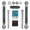 maXpeedingrods 0-4” Adjustable Lowering Links for Suzuki GSXR 600/750 2006-2010,