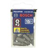 Bosch P2115TCB 1 In. Impact Tough Phillips Insert Bit, 15-Piece