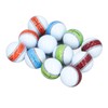 12PCS Golf Balls Rubber Polyurethane PU 3 Layer Putting Practice