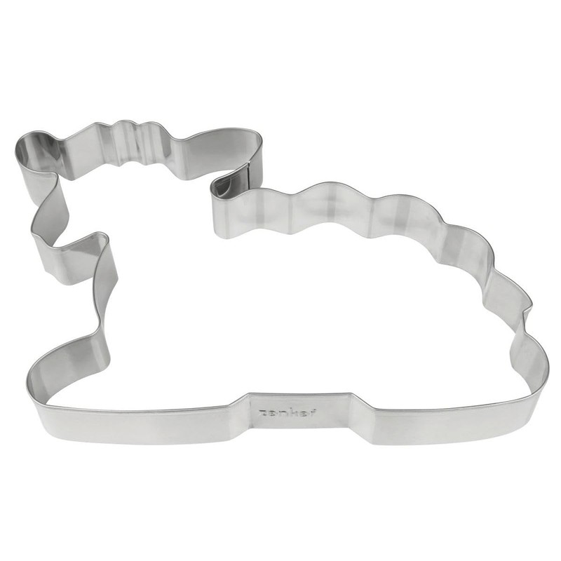 Zenker 7720 Cookie Cutter, 18/10 Steel