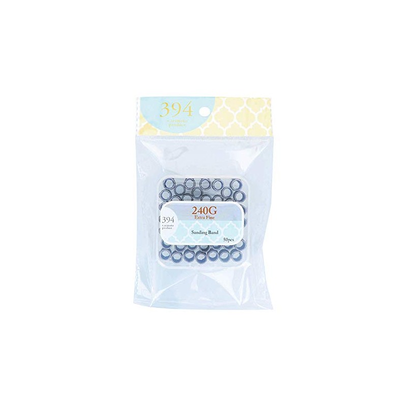 Beauty Nailer 394 Sanding Band 240G Extra Fine 50pcs ASB-2