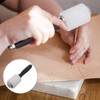 SHINEOFI Leather Carving Hammer Wood Handle Sturdy Nylon Mallet for