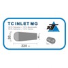 10T Schlafsack TC INLET MG Hüttenschlafsack 225x90 cm Mumienschlafsack Inlay