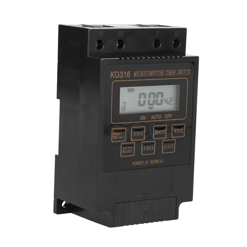 110V Timer Switch Kg316t Automatic Timing Controller 10A for Outdoor