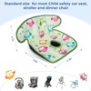 COOLBEBE Infant Car Seat Protector for Potty Training, Dry Waterproof