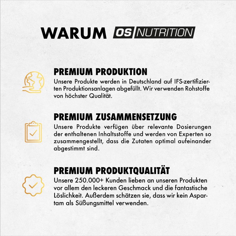 OS NUTRITION OS NUTRITION G?tterpuls Premium Pre Workout Booster Pfirsich-Eistee