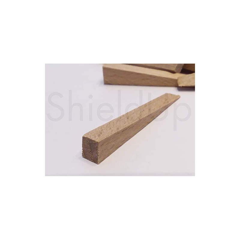 ShieldUp Small Wooden Tile Wedges | Hardwood Spacers or Shims