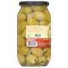 STAR GREEN OLIVES DOUBLE SUTFFED GARLIC & JALAPEÑO 21 OZ