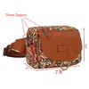 BAOSHA YB-02 Travel Waist Wallet Bag Sports Fanny Pack Passport
