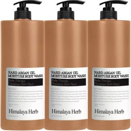 부케가르니 나드 아르간 오일 모이스처 바디워시, 1500ml, 1개입,3개 Bouquet Garni Nad Argan Oil Moisture Body Wash, 1500ml, 1 unit, 3 pieces [Nudge Argan Oil Moisture Body Wash 1.5L 1 piece 3 items]