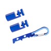 Stair Gauge Aluminum Alloy Hex Flat Gauge with Thumb Screw