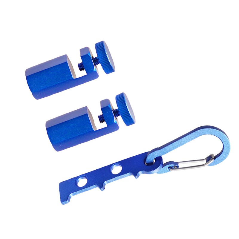 Stair Gauge Aluminum Alloy Hex Flat Gauge with Thumb Screw