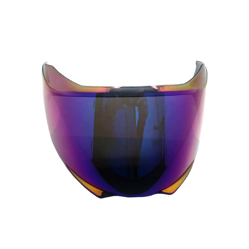 Martian Motorcycle Modular Full Face Helmet Flip up Dual Visor