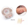 Vivi Lash Cinta Micropore De Parpado De  Pestañas Mink Con Dispensador
