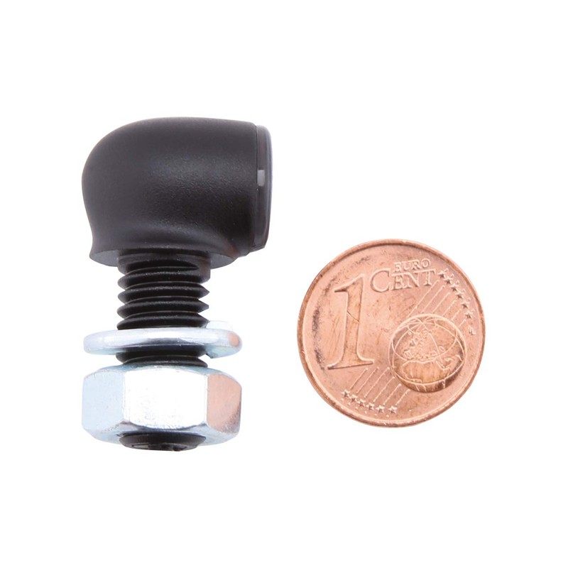 HIGHSIDER Motorcycle LED Position Light ProtonTwo, E-Approved (Pack of 2)