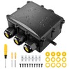 Junction Box IP68 Waterproof Cable Connector, Kohree Clamping Box for
