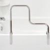 DMI Chrome Plated Grab Bars For Bathtubs And Showers For