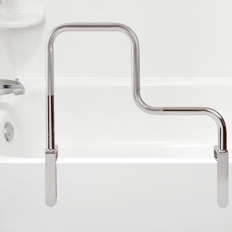 DMI Chrome Plated Grab Bars For Bathtubs And Showers For