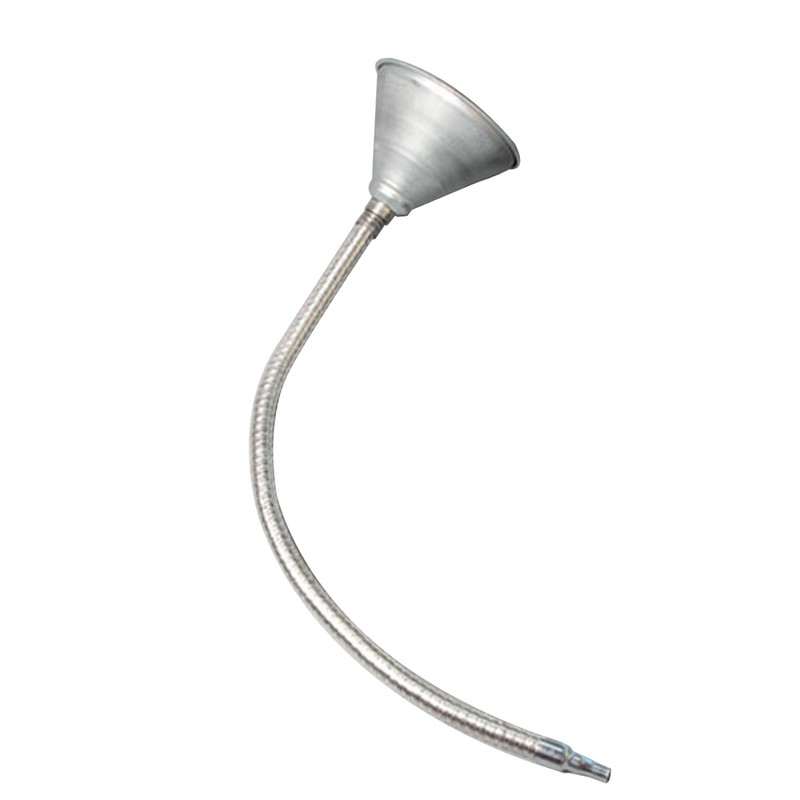 Metal Funnel Flexible 24.8inch for Car and Motorcycle Emergency Refueling