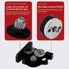 Extruder Accessory Kit Cap Round Screws Spring Bearing Shaft Feeding
