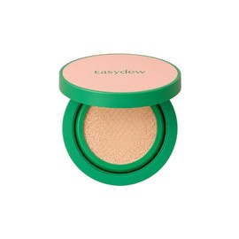 Easy Dew Tone Up Sun Cushion Pink Vibrant Tone Up Foundation Free SPF 50+PA++++ 13g 1ea / 이지듀톤업썬쿠션 핑크빛 생기 톤업 파데프리 SPF 50+PA++++ 13g 1개