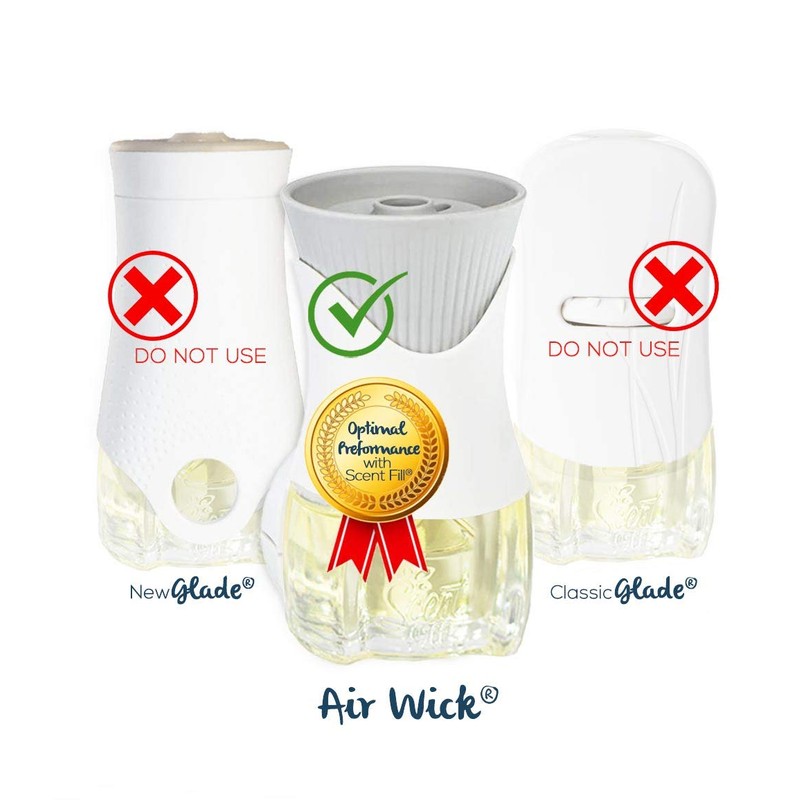 (4 Pack) Scent Fill® Mahogany & Teak Plug in Refill