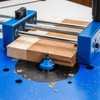Rockler Small Piece Router Holder Clamps for Woodworking - Piece