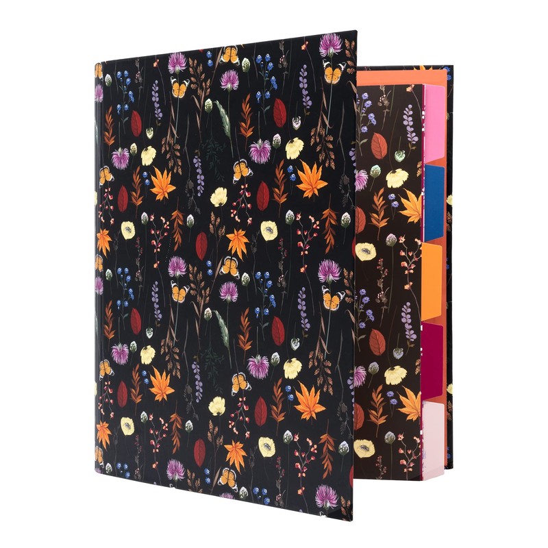 Pukka Pad, Bloom A4 Preloaded Rollbound Ringbinder – includes Personal