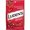Ludens Throat Drops Wild Cherry, 30 Count (Pack of 3)