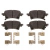 Rear Disc Brake Pad Set for Jeep Gladiator 2021 -