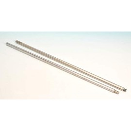 Retort Stand Rod, 19.8" (50cm) - Stainless Steel - 10 x 1.5mm Thread - Eisco Labs