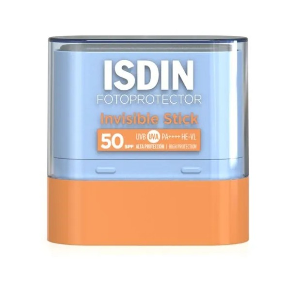 Isdin Fotoprotector En Barra Acabado Invisible Spf 50, 10gr