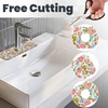 Faucet Drying Mat for Kitchen Sink Absorbent Microfiber Fast Drying