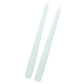G Decor 10 or 20 Pieces Coraline Tall Candlesticks White Matt White 10 Pack (Pack of 10)