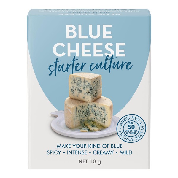 Culture Cupboard Blue Cheese Starter Culture - 5x sachets