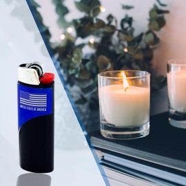 Kasher Classic Multi-Purpose Lighter Tool - Ultimate Tool for Everyday Tasks for Lighting Candles - Igniting Campfires Outdoors, Stylish Stainless Steel Tool as Box Opener, Cutter