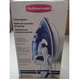 Rubbermaid Iron & Board Organizer Ironing board Storage Holder 2188 Wall Mount