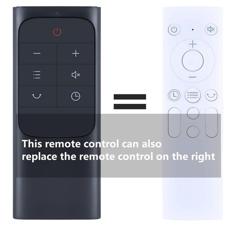 CLVIZCXOM New Remote Control Replacement for Dreo Tower Fan DR-HPA001