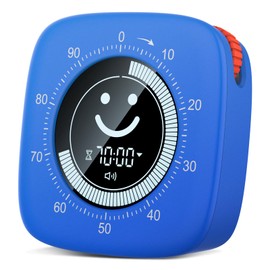 Dawntress Visual Timer for Kids - 100 Minute Digital Countdown Timer Home Edition - for Homeschool Supplies Study Tool, Timer for Kids and Adults Desk, Office Desk and Meetings