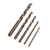 5Pcs Straight Shank Twist Drill Bit HSS 3 4 5