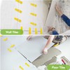 Tile Leveling System Clips 1/32", 1000pcs Tile Leveler Spacers Clips