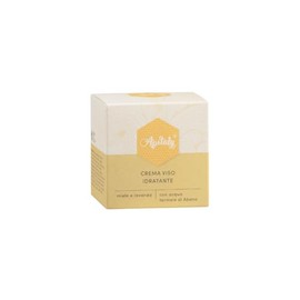 Apitaly Moisturising Face Cream - Moisturising Face Cream with Thermal Water, Honey & Lavender - Light Texture for All Skin Types - Daily Care for Smooth Skin