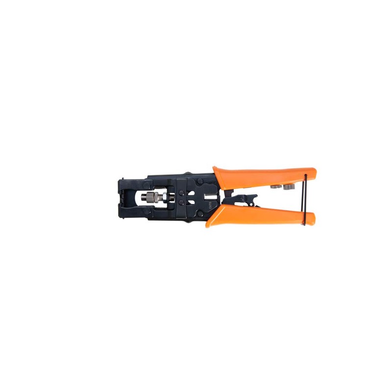 Cables Direct Online Coax Compression Connector Adjustable Tool for RG59