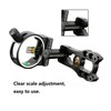 FUNTRESS 5 Pin 0.029'' Fiber Optics Aluminum Machined Right Handed