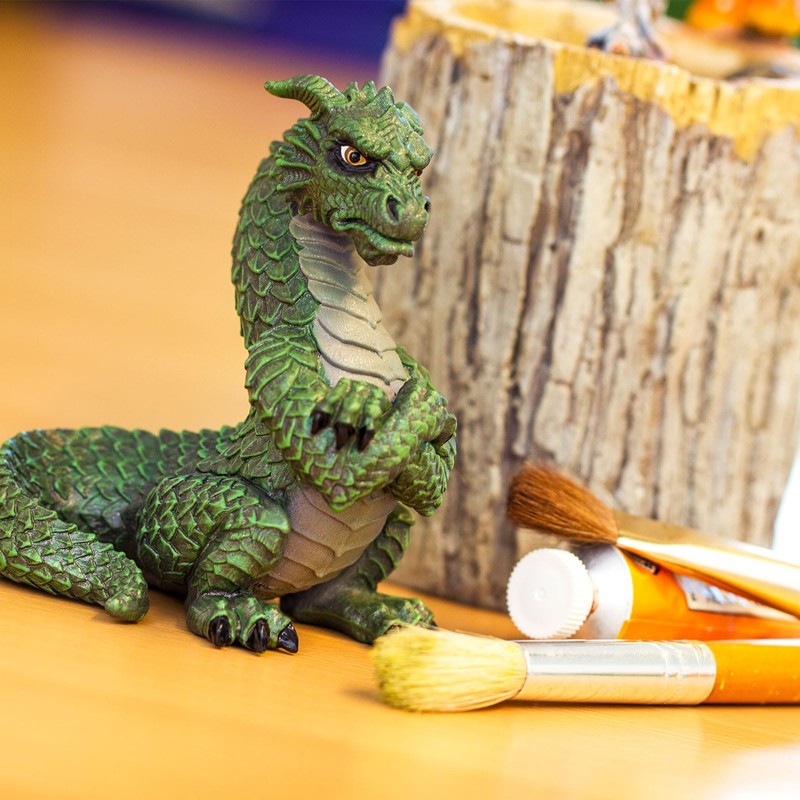 Safari Ltd. | Grumpy Dragon | Dragons Collection | Toy