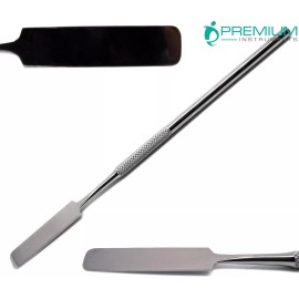 PREMIUM INSTRUMENTS Lab Wax Mixing 17cm Spatulas Dental Cement Modelling Stainless Steel Tools