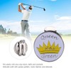 Golf Hat Clip, Metal Magnetic Golf Ball Marker Holder Visor