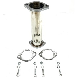 Gearhead 12" Exhaust Extension Pipe for Infiniti G35 Coupe to fit Nissan 350Z Exhaust NEW